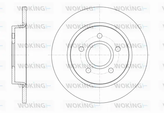 Brake Disc (D61503.00)
