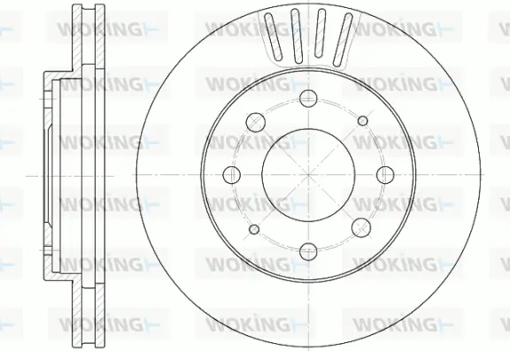 Brake Disc (D6625.10)