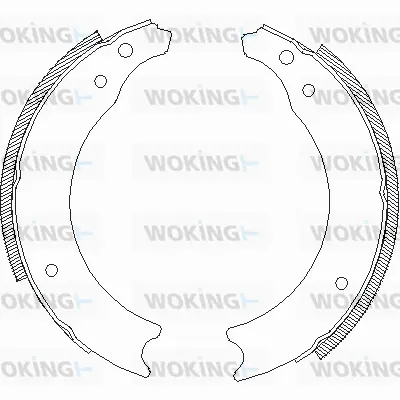 Brake Shoe (Z4002.00)