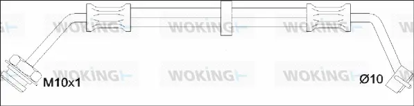 Brake Hose (G1903.81)
