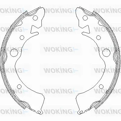 Brake Shoe (Z4096.00)