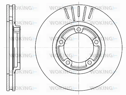 Brake Disc (D6794.10)