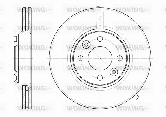 Brake Disc (D6683.10)