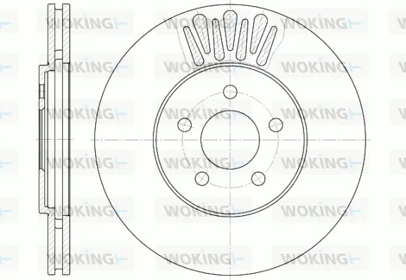 Brake Disc (D61361.10)