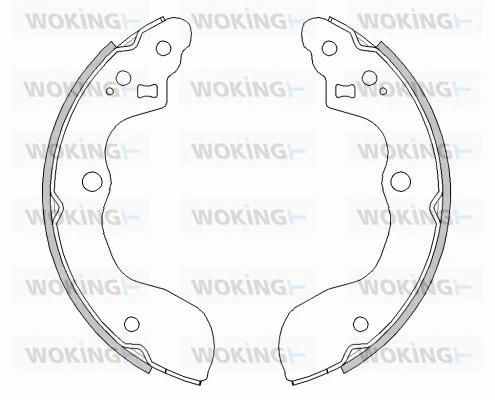 Brake Shoe (Z4531.00)