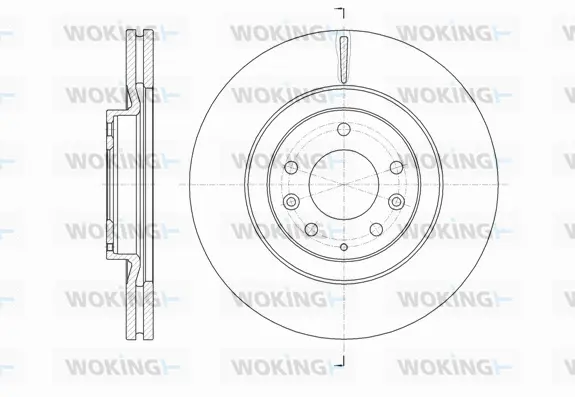 Brake Disc (D61638.10)