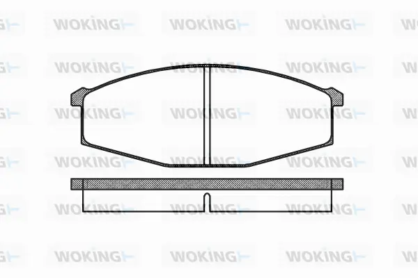Brake Pad Set, disc brake (P0293.00)
