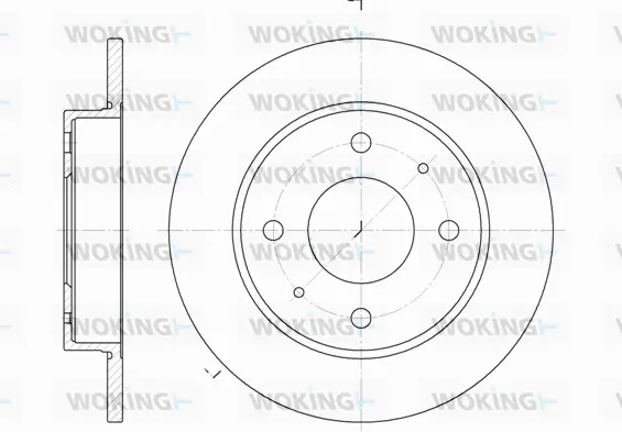 Brake Disc (D6879.00)