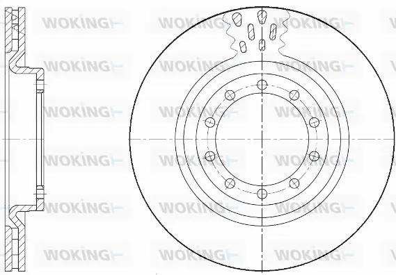 Brake Disc (D61672.10)