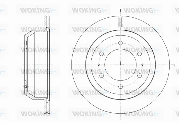 Brake Disc (D61823.10)