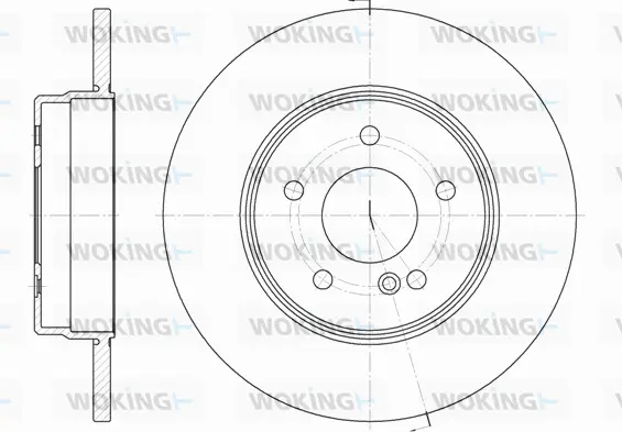 Brake Disc (D6801.00)