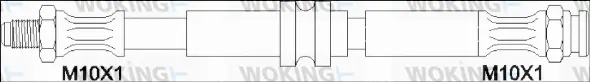 Brake Hose (G1903.26)