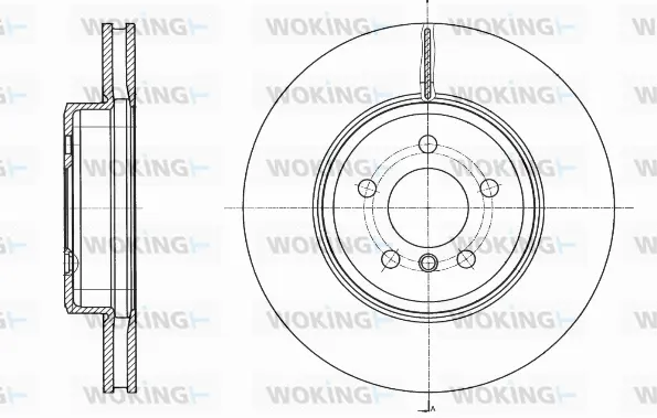 Brake Disc (D61549.10)