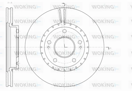 Brake Disc (D61434.10)