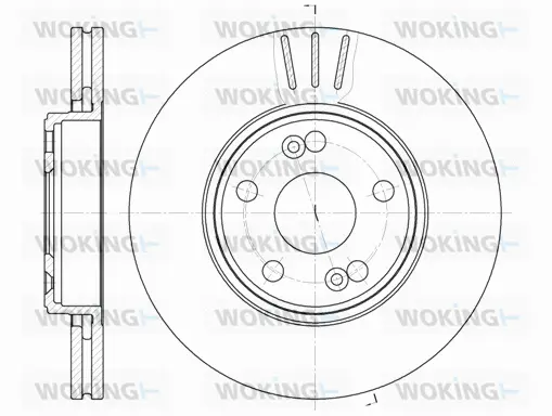 Brake Disc (D6622.10)