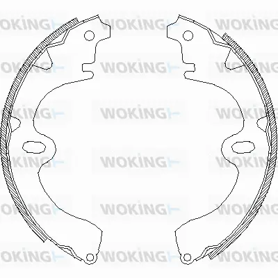 Brake Shoe (Z4008.00)