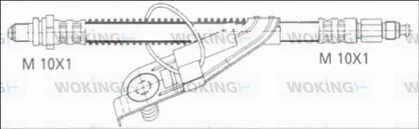 Brake Hose (G1903.68)
