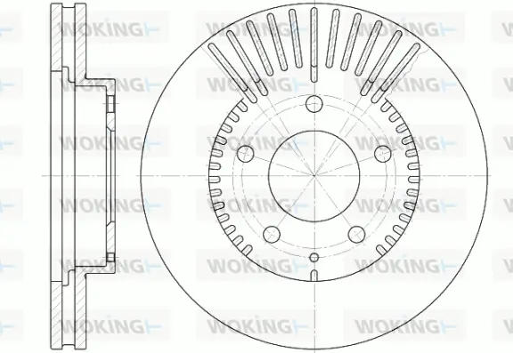Brake Disc (D6840.10)