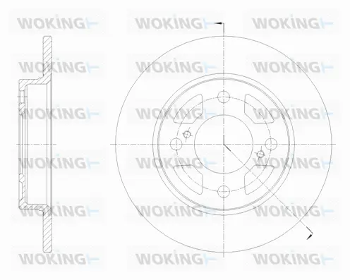 Brake Disc (D62099.00)