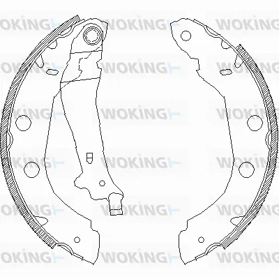 Brake Shoe (Z4415.00)