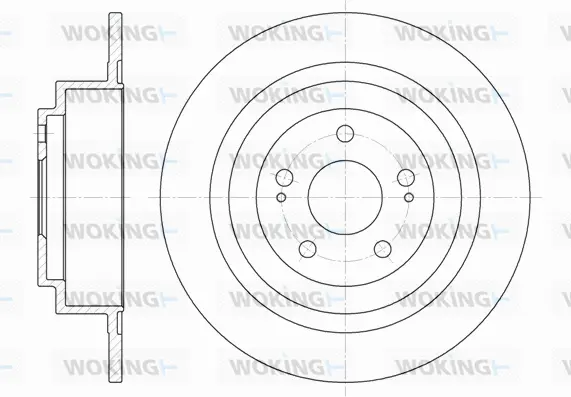 Brake Disc (D61941.00)