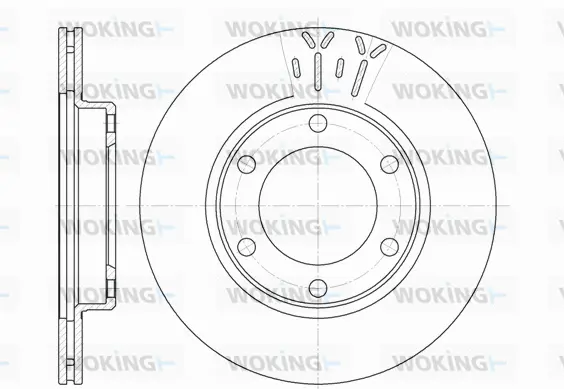 Brake Disc (D6824.10)