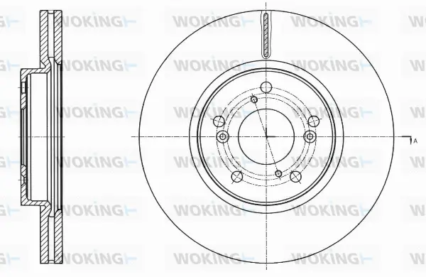 Brake Disc (D61754.10)