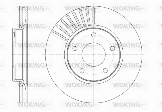 Brake Disc (D61466.10)