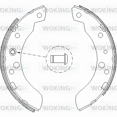 Brake Shoe (Z4111.00)