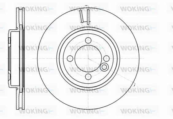 Brake Disc (D61081.10)