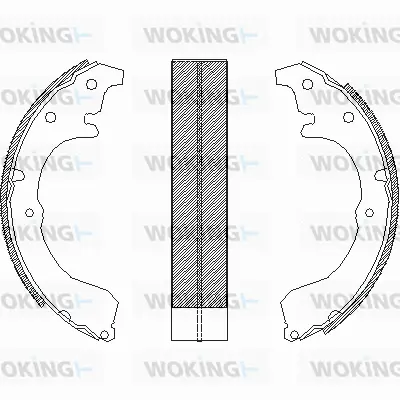 Brake Shoe (Z4321.00)