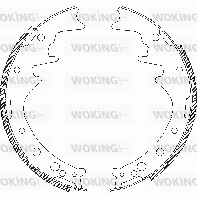 Brake Shoe (Z4342.00)