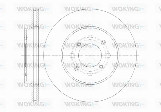 Brake Disc (D61357.10)