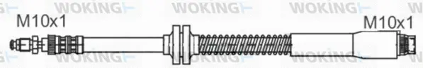 Brake Hose (G1901.33)