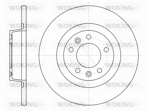 Brake Disc (D61053.00)