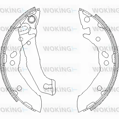 Brake Shoe (Z4117.00)