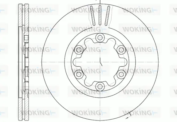 Brake Disc (D6882.10)
