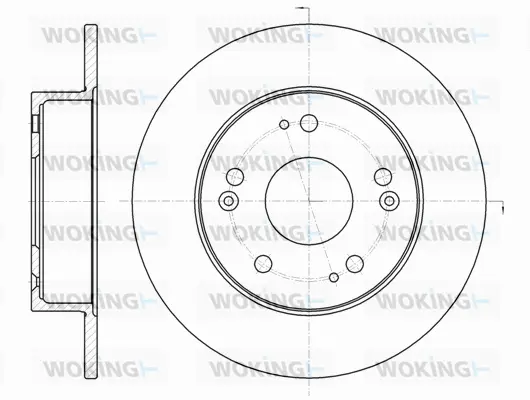 Brake Disc (D61831.00)