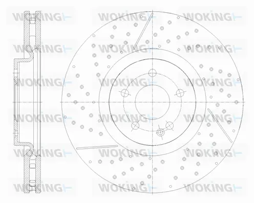 Brake Disc (D61852.10)