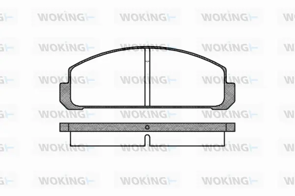 Brake Pad Set, disc brake (P1993.20)