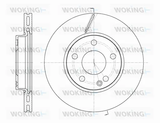 Brake Disc (D6675.10)