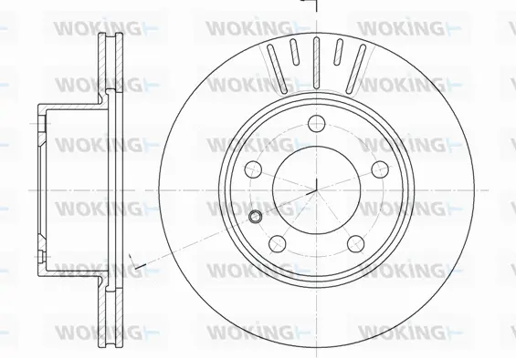 Brake Disc (D6317.10)