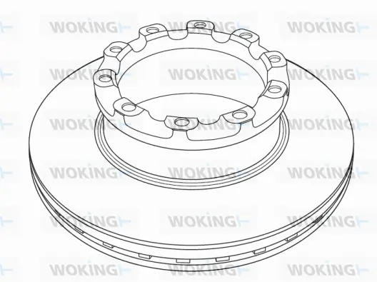 Brake Disc (NSA1224.20)