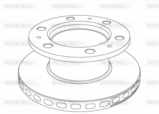 Brake Disc (NSA1018.20)