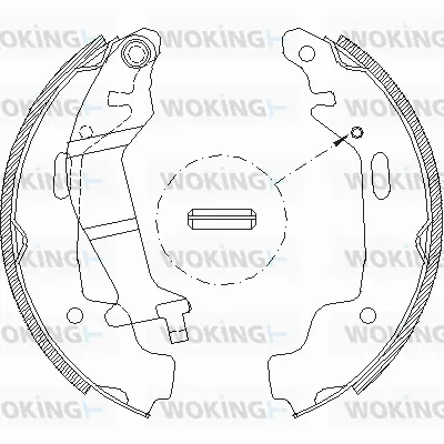 Brake Shoe (Z4145.00)