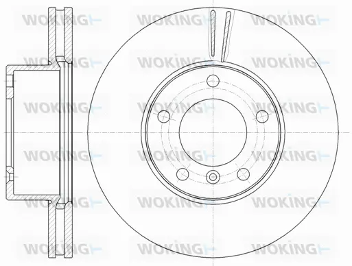 Brake Disc (D61161.10)