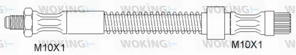 Brake Hose (G1901.68)