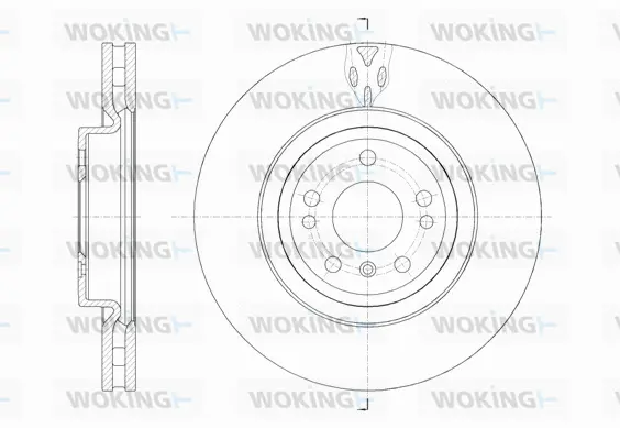 Brake Disc (D61576.10)