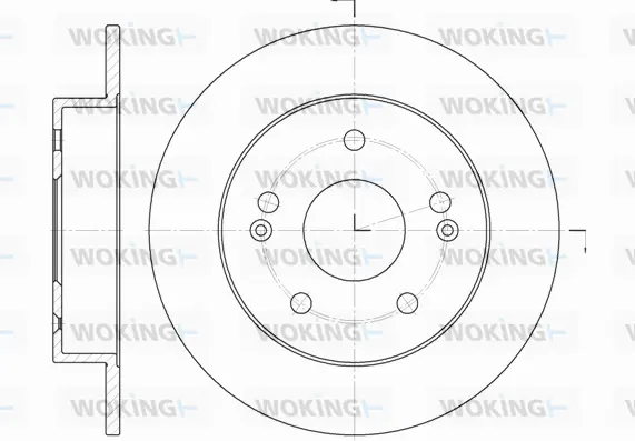 Brake Disc (D61981.00)