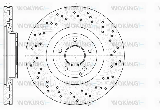 Brake Disc (D61124.10)